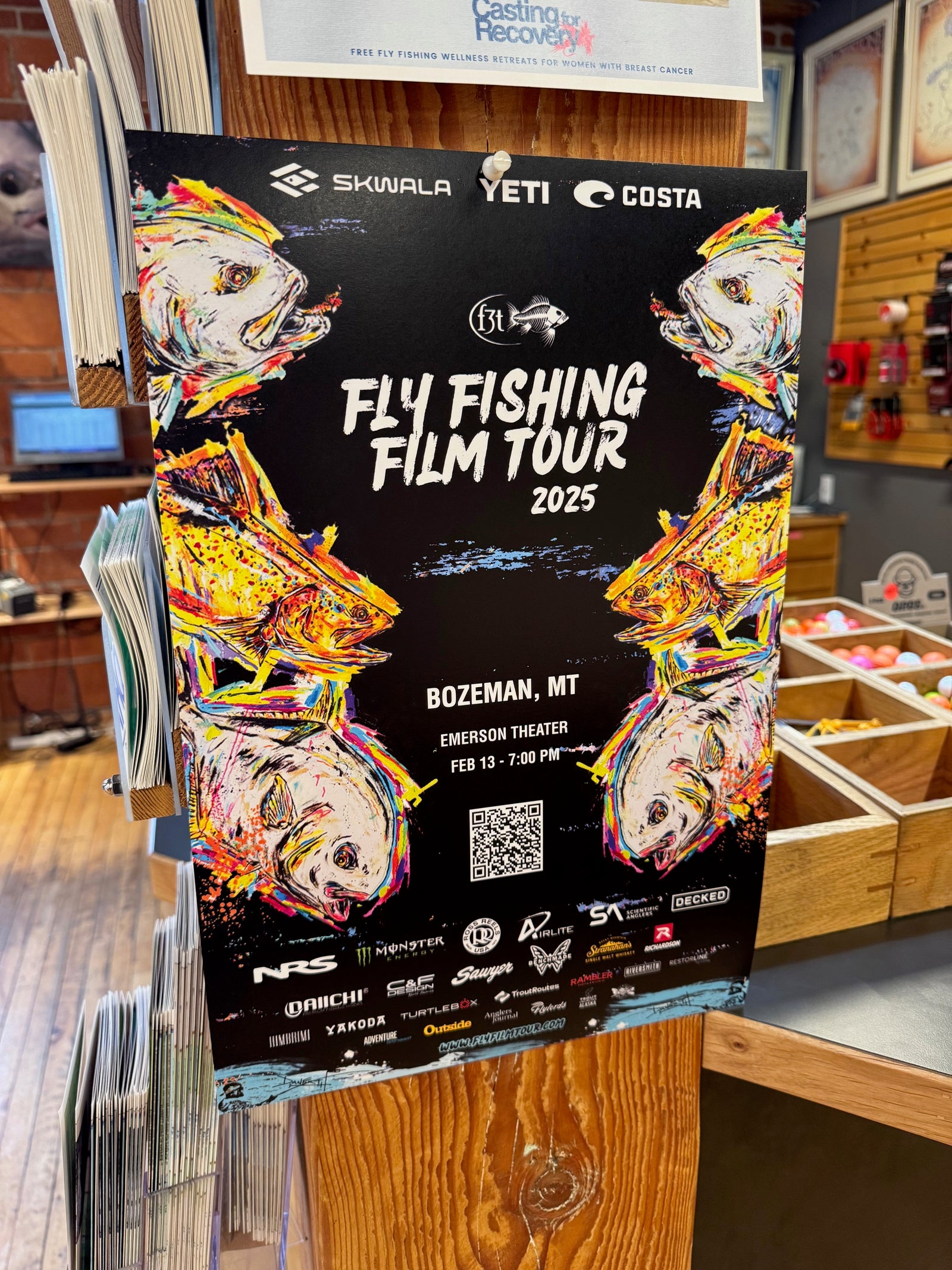 Fly Fishing Film Tour 2025